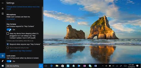 Windows 10 Tip Enable “hey Cortana” And Teach Cortana To Recognize