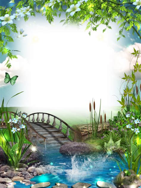 Nature Frame Png Png Image Collection