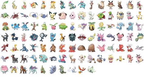 Grass Pokémon Gen 2 Picture Click Quiz By Beforever