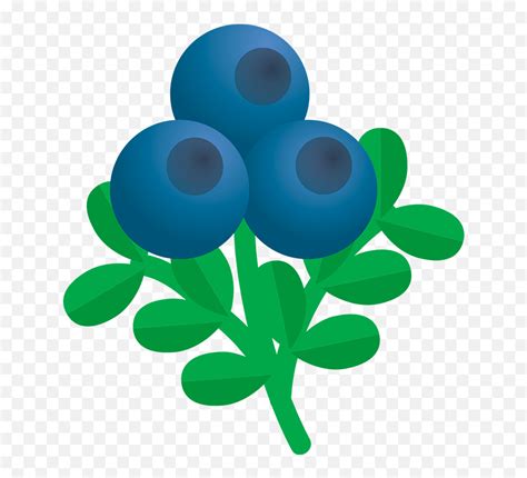 Kalsarikännit Transparent Blueberry Emoji Pngemojis Png Download