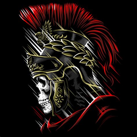 Centurion Skull From Neatoshop Day Of The Shirt