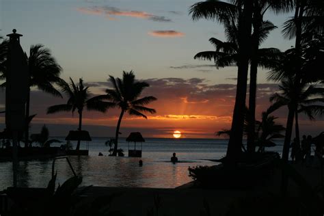 Photo Of The Week A Mauritian Sunset Roo Around The World