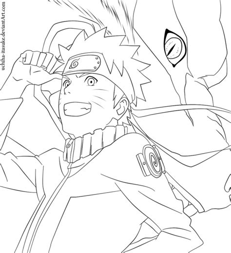 Desenhos Para Colorir Do Naruto 40 Opções Para Imprimir