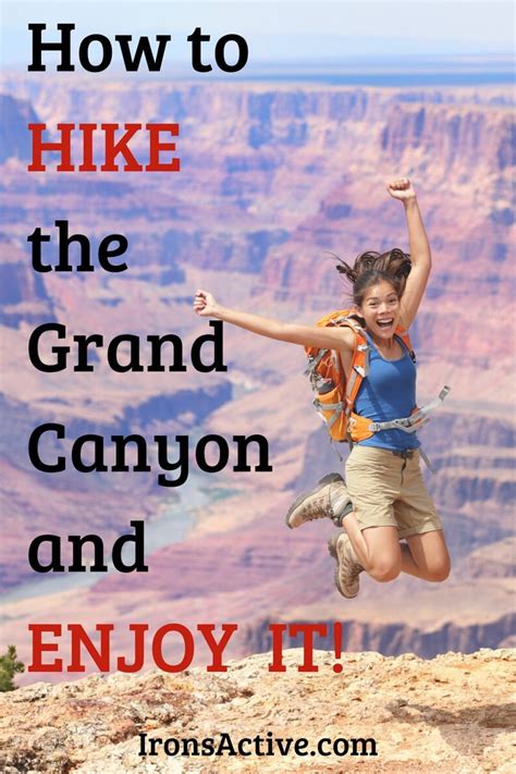 5 Essential Training Tips To Hike The Grand Canyon Irons Active