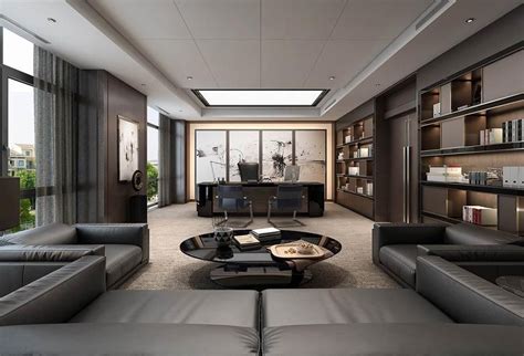 ベスト Ceo Luxury Modern Home Office Ideas 947180