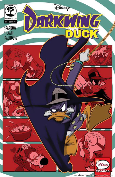 disney darkwing duck readallcomics