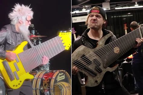 Zz Top Bassist Credits Youtuber Jared Dines For 17 String Oddity