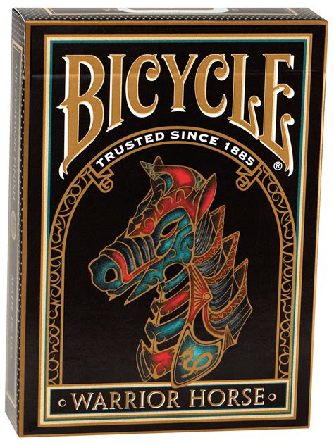 Карти Покерні карти Bicycle Warrior Horse Playing Cards Bicycle