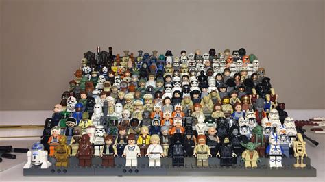 Star Wars Minifig Collection Legostarwars