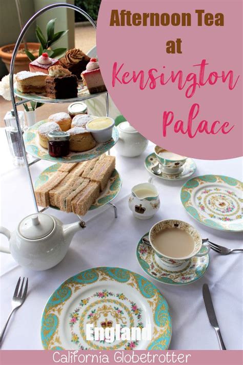 Afternoon Tea At The Kensington Palace Pavilion Kensington Palace