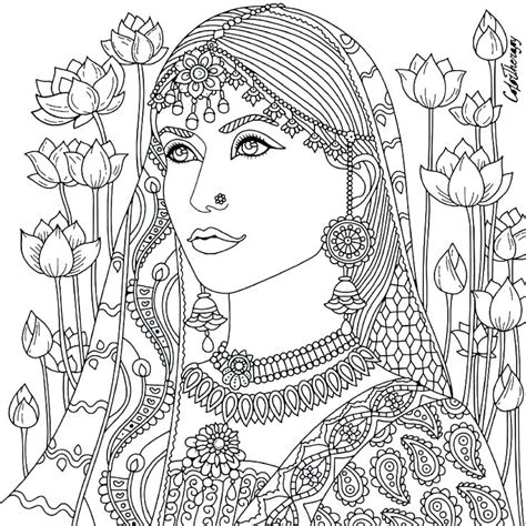 Which is the best native american coloring page? Native American Adult Coloring Pages at GetColorings.com ...