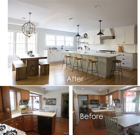 See more ideas about fixer upper, fixer upper house, tudor style homes. Before and After fixer upper kitchen NJ designer | Fixer upper kitchen, Kitchen remodel, Kitchen ...