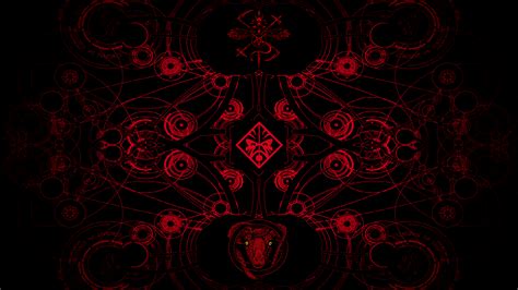 Wallpaper Alienware Satan Red And Black 1920x1080 Leandroc
