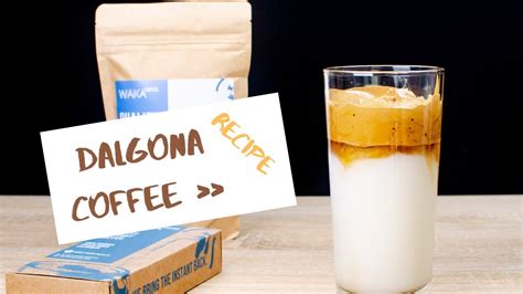 How To Make Vegan Dalgona Coffee Youtube