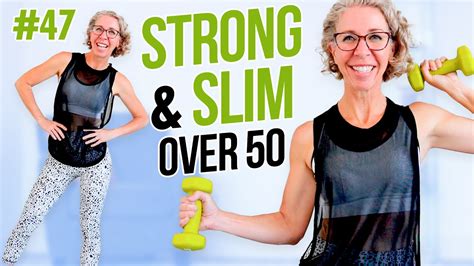 Weight Loss Workout For Women Over 50 With Cardio Weights 5pd 47