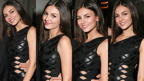 Victoria Justice Black Dress Victoriajustice