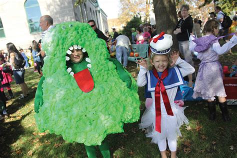 Trick Or Treat Dates Times Set