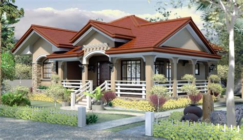 Single Storey Small Residential House Home Design Philippines House