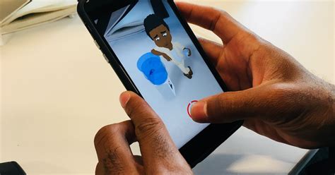 Snapchats New Augmented Reality Bitmoji Avatars Are A Blast To Play With