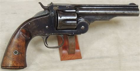 Wells Fargo Smith And Wesson Model 3 1st Model 45 Sandw Schofield Revolver