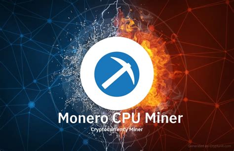 Fortunately, monero mining doesn't require you to purchase an asic. Monero CPU Miner Miner | Cryptunit