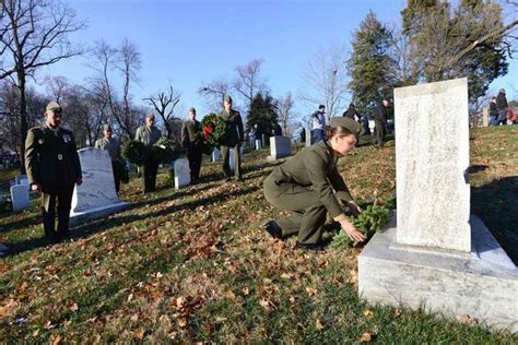 Burial In Arlington National Cemetery