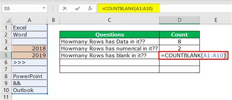 Count Rows In Excel 6 Ways To Count Number Of Rows In Excel