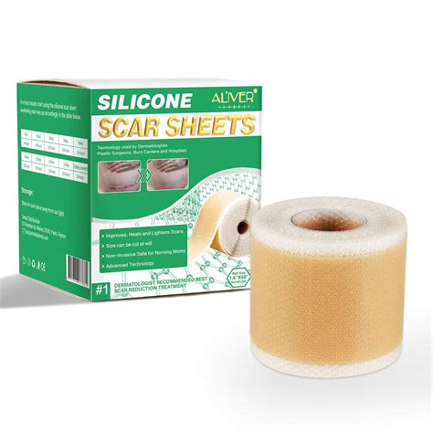 Buy Silicone Scar Sheets Silicone Scar Tape Scar Silicone Strips 16