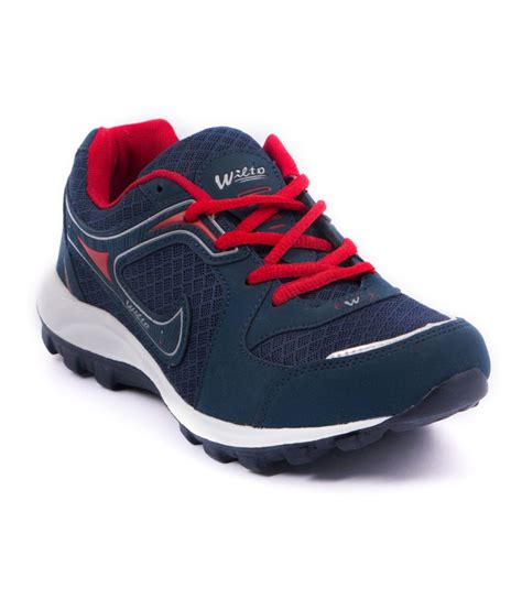 Quality service and professional assistance is. Asian Navy Blue & Red Eva Sport Shoes For Men - Buy Asian ...