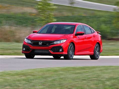 2018 Honda Civic Si Review Pricing And Specs