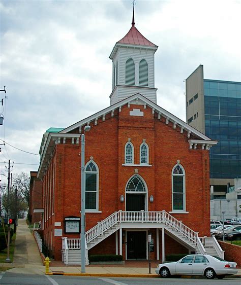 Dexter Avenue Baptist Church Montgomery Al During A Brea Flickr