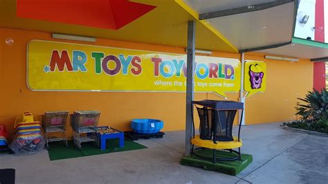 Mr Toys Toyworld Macgregor Kessels Central Kessels Rd