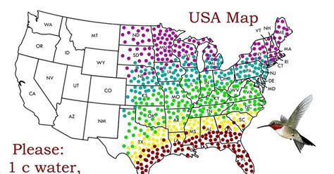 Highlands Country Club Agronomy Hummingbird Migration