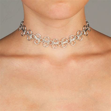 image of aurelia chain choker indian jewellery design earrings jewelry design earrings