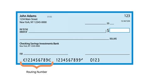 Where To Find Account Number On A Cheque
