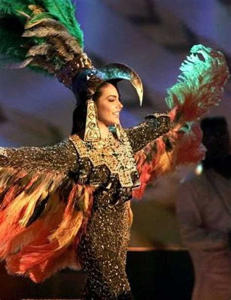 miss mexico costumes through the years