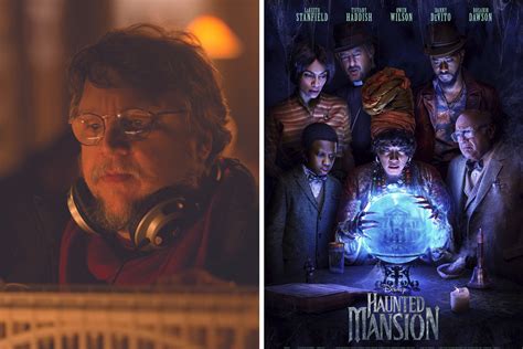 Haunted Mansion Director Speaks On Guillermo Del Toros Involvement