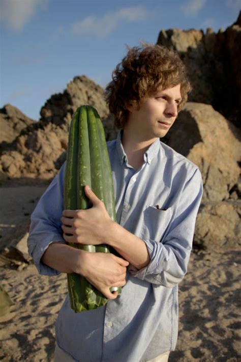 Michael Cera Holding A Cactus By Assntiddys On Deviantart