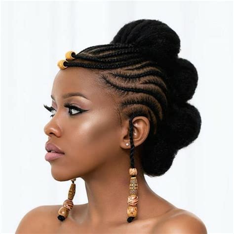 36 gorgeous traditional african hairstyles for the trendy black woman svelte magazine in 2022