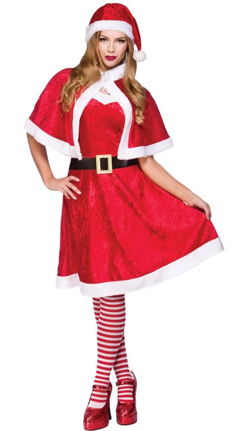 Little Miss Santa Costume All Women S Christmas Costumes