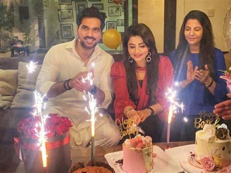 Humayun Saeed Wrote A Beautiful Wish For His Daughter Like Sister In Law Sana Shahnawaz On Her