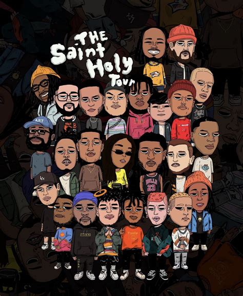 Saint Holy Tour Christian Rappers Christian Hip Hop Hip Hop Wallpaper
