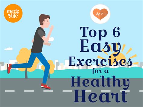Top 6 Easy Exercises For A Healthy Heart Medy Life