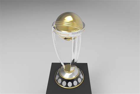 Cricket World Cup 3d Model 3d Printable Cgtrader