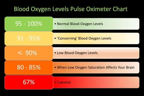 What Is The Normal Blood Oxygen Level Is My Blood Oxygen Level Normal