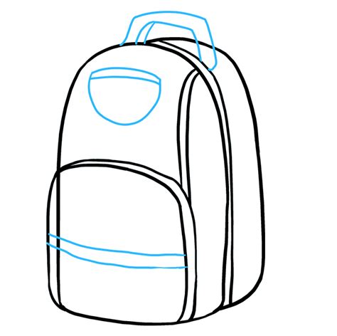 Jul 07, 2020 · on a large piece of paper or cardboard, first mark a straight line that is 20 long. How to Draw a Backpack - Really Easy Drawing Tutorial