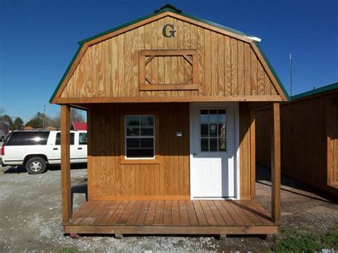 Graceland 12x20 Lofted Barn Cabin