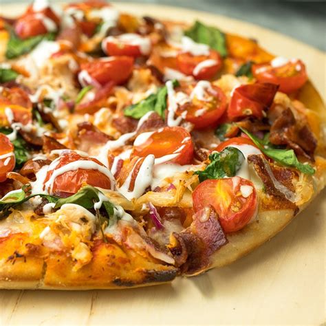 Spicy Chicken Pizza Cooking Tv Recipes
