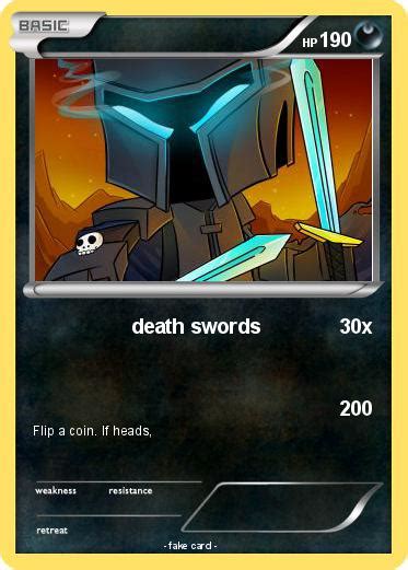 Pokémon 1 85066 85066 Death Swords My Pokemon Card