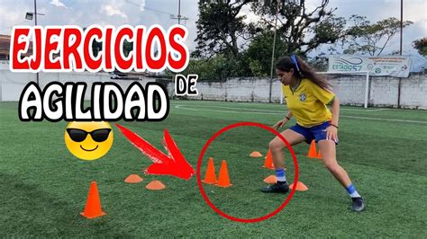 5 Ejercicios De Agilidad Y Velocidad En El Futbol Futbolarte Youtube